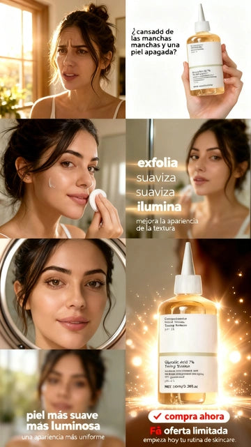 Glycolic Acid 7% Face Toner 0.5X