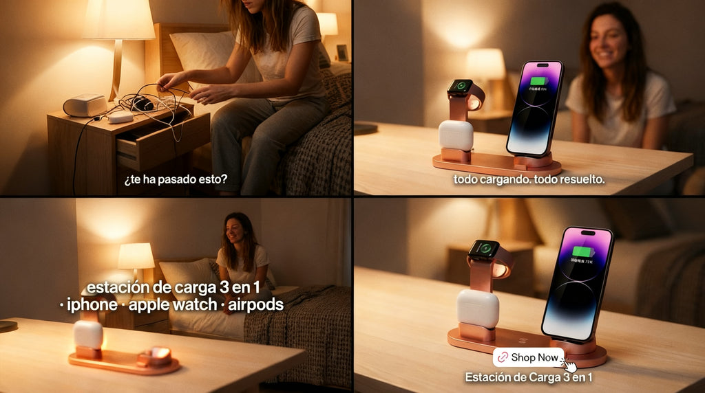 3-in-1 iphone charge x
