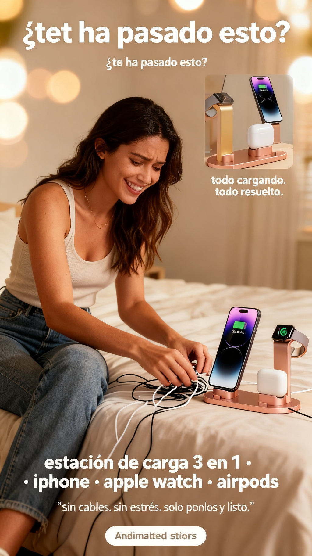 3-in-1 iphone charge x