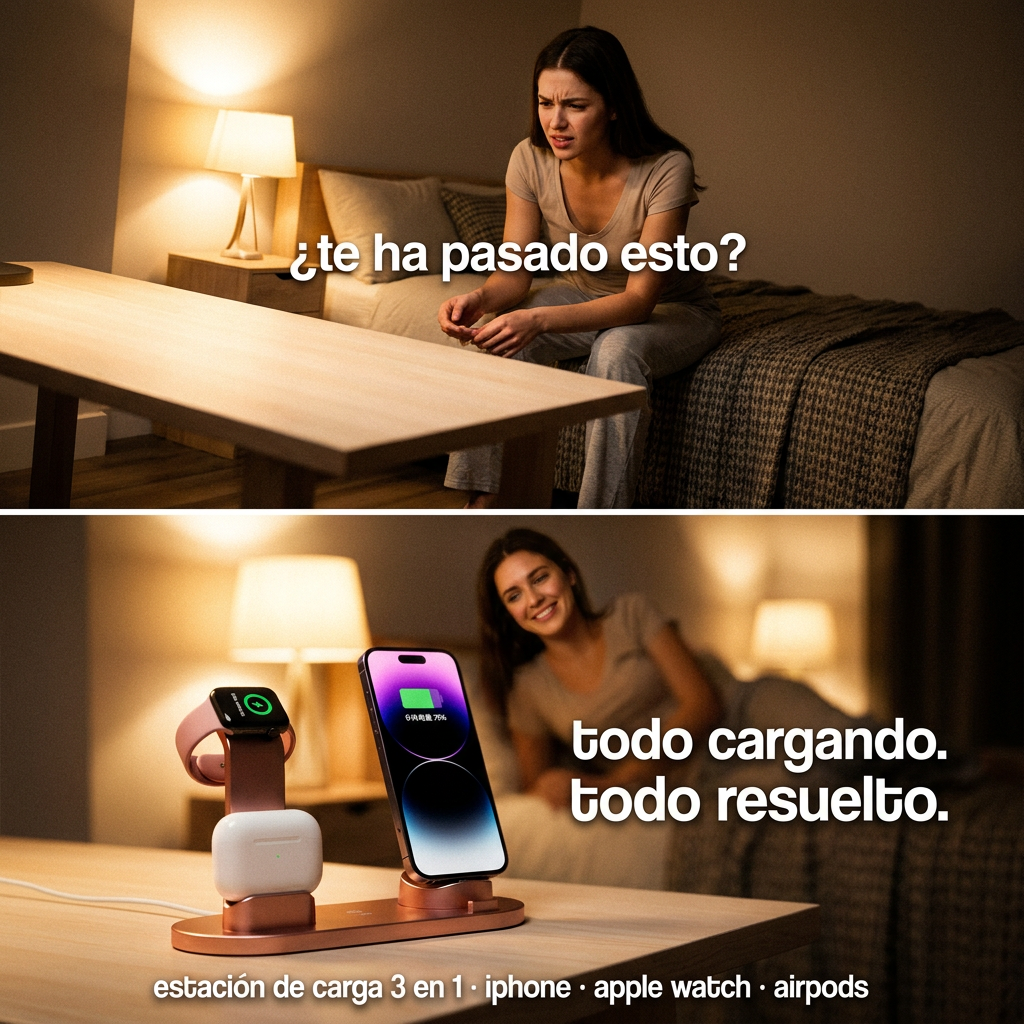 3-in-1 iphone charge x